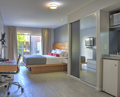 Apartamento Ejecutivo Regency Rambla Design Apart Hotel en Montevideo