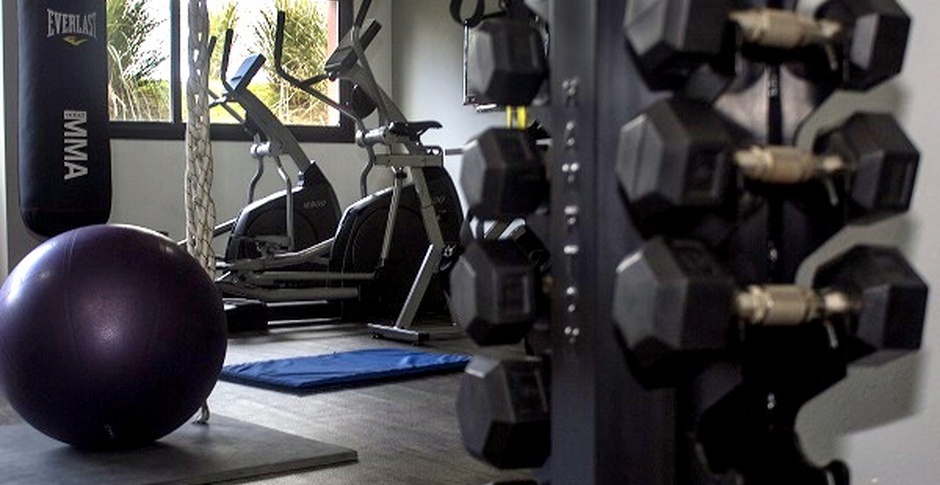 Gimnasio Regency Park Hotel en Montevideo