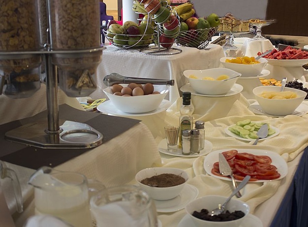 Desayuno Regency Way Montevideo Hotel en Montevideo