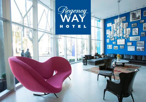 BLACK NIGHTS 45% OFF Regency Way Montevideo Hotel en Montevideo