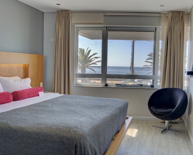 Apartamento Familiar 2 ambientes Regency Rambla Design Apart Hotel en Montevideo