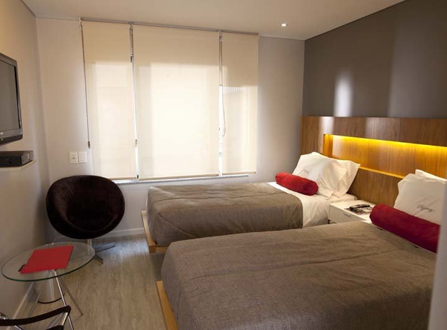 Apartamentos Familiares Regency Rambla Design Apart Hotel en Montevideo