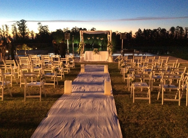 Ceremonias al aire libre Regency Park Hotel en Montevideo