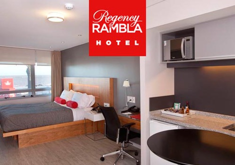 BLACK NIGHTS 40% OFF Hotel Regency Rambla 