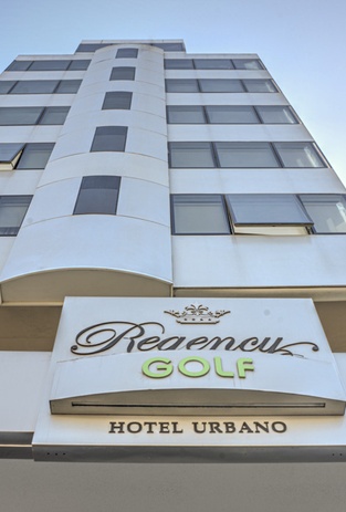 None Regency Golf Hotel Urbano en Montevideo