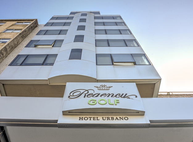 None Regency Golf Hotel Urbano en Montevideo