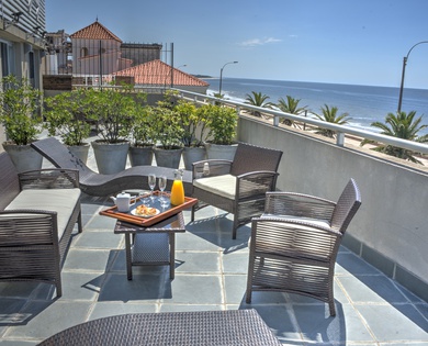 Apartamento Rambla terraza al mar Regency Rambla Design Apart Hotel en Montevideo