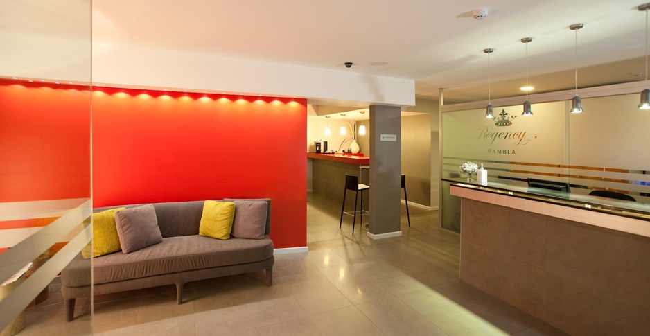 Regency Rambla Design Apart Hotel en Uruguay