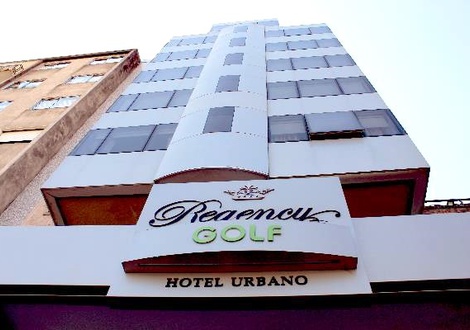 Reserva anticipada 25 días Regency Golf Hotel Urbano en Montevideo