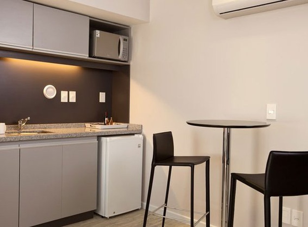 Apartamento Deluxe Regency Rambla Design Apart Hotel en Montevideo