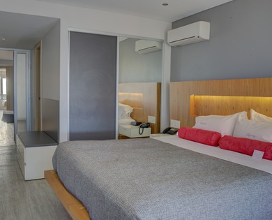 Apartamento Familiar 3 ambientes Regency Rambla Design Apart Hotel en Montevideo