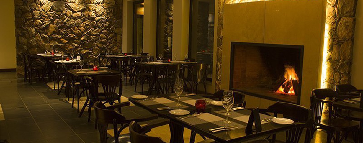 Restaurante Regency Park Hotel en Montevideo