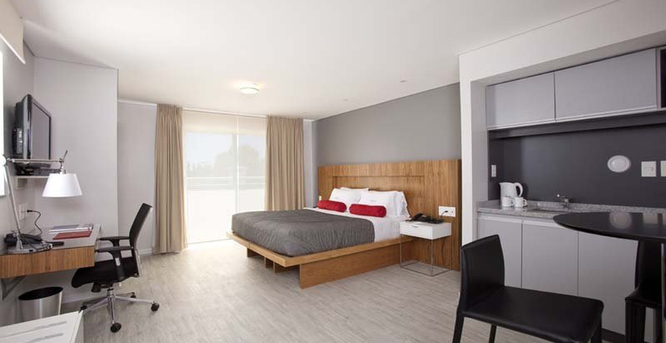 Habitaciones de Lujo Regency Rambla Design Apart Hotel en Montevideo