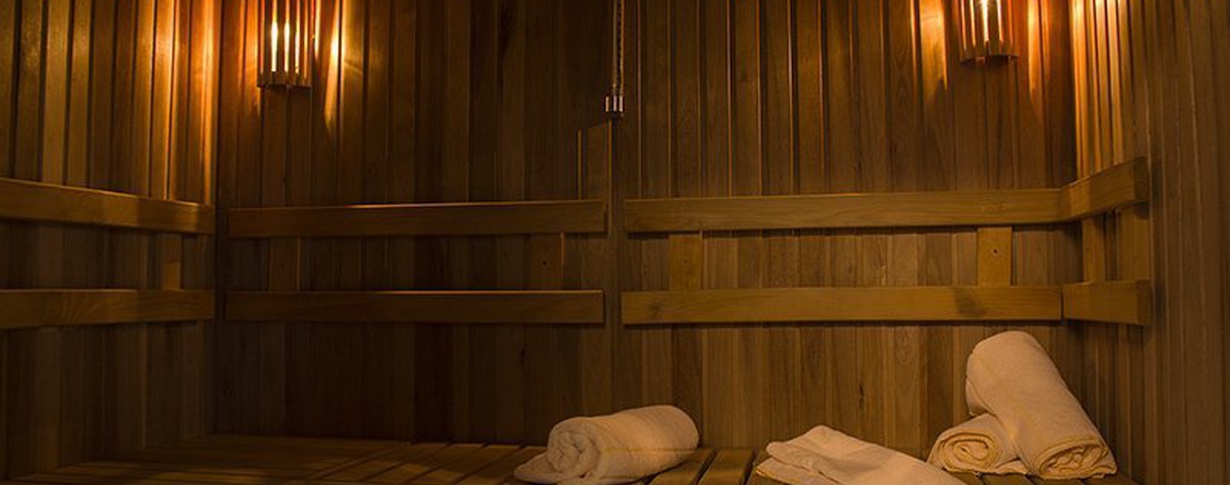 Sauna Regency Park Hotel en Montevideo