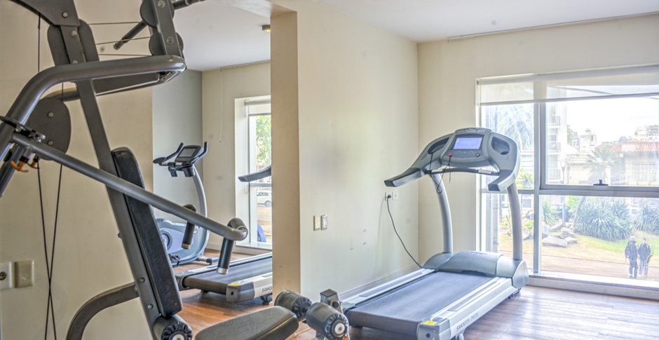 Fitness Center Regency Way Montevideo Hotel en Montevideo