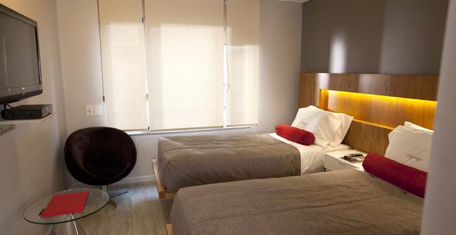 Regency Rambla Design Apart Hotel en Uruguay