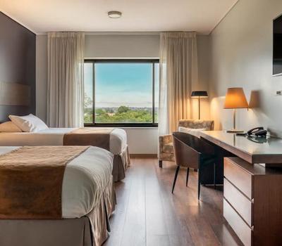 Classic dos camas dobles Regency Park Hotel Montevideo Classic dos camas dobles Regency Park Hotel Montevideo