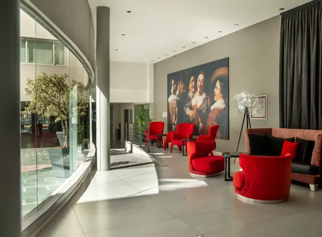 Lobby Regency Golf Hotel Urbano en Montevideo Lobby Regency Golf Hotel Urbano en Montevideo