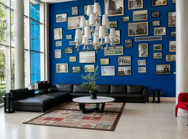 Lobby Regency Golf Hotel Urbano en Montevideo Lobby Regency Golf Hotel Urbano en Montevideo