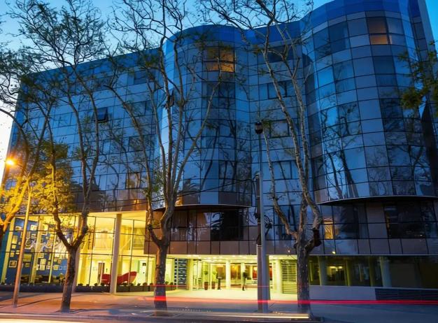 Fachada Regency Way Montevideo Hotel en Montevideo Fachada Regency Way Montevideo Hotel en Montevideo